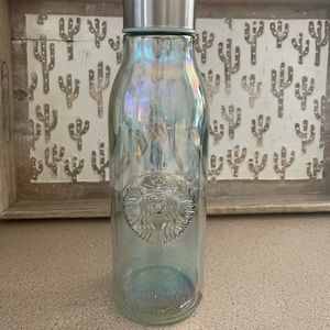 Starbucks Glass Water Bottle